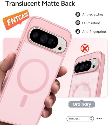 FNTCASE for Google Pixel 10 Pro XL / 9 Pro XL Case, Compatible with Magsafe - Image 6