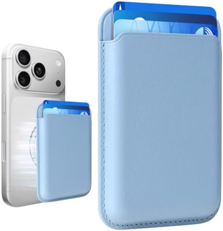 Magnetic Wallet Cell Phone Card Holder for Phone Case with Mag-Safe by KRTALSMagsafePhoneWallet