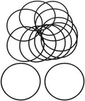 uxcell 10Pcs AS-152 NBR 70A O-Rings 3-1/4"ID x 3/32"CS/3.237"ID x 0.103"CS by uxcell