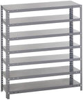 Quantum Storage Systems 1239-000 Shelving Unit for Shelf Bin System (Bins Sold Separately), 12" W x 36" D x 39" H by QuantumStorageSystems