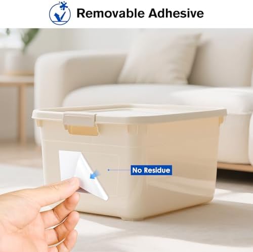 LLIKED 3"x2" Removable Labels 700 Thermal Labels with No Residue - Image 3