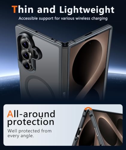 FNTCASE for Samsung Galaxy Z Fold 8 Ultra / Z Fold 7 Case, Fit for Magsafe - Image 4