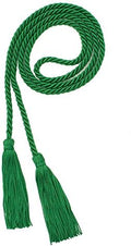 Tassel Depot Graduation Honor Cord - Kelly - Every School Color Available - Made In Usa by TasselDepot
