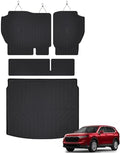 AUXKO All Weather Upper Cargo Mat Backrest Mat for Honda CRV 2023-2026 by AUXKO