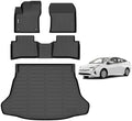 Custom Fit TPE Floor Mats & Cargo Liners for 2016-2022 Toyota Prius by AIPOIL