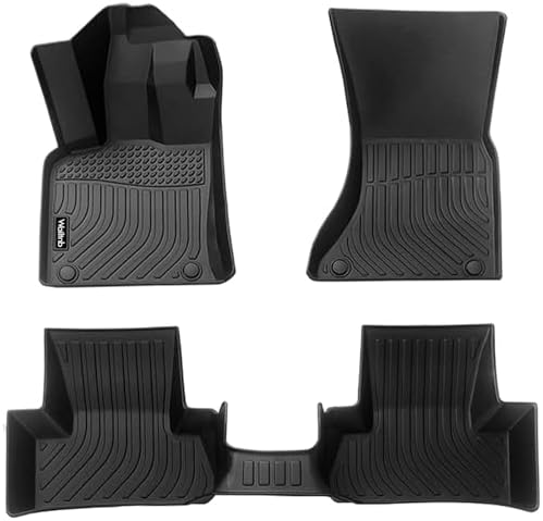 Floor Mats Custom Fit Audi Q5 / SQ5 2017-2009 Car Floor Liners by Wailtnb