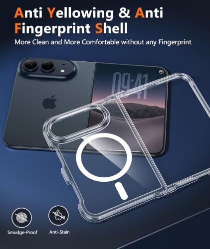 FNTCASE for iPhone Duo Case, with Screen Protector, Compatible with Magsafe - Image 4