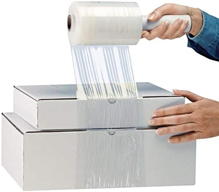 5” Stretch Wrap Mini Film 12 Rolls x 1000 Ft by PackageZoom Industrial Strength - Image 4