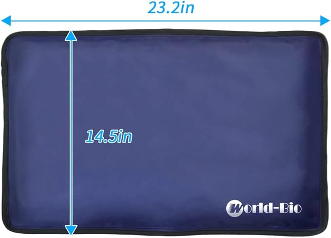 Extra Large Ice Pack for Injuries Reusable, Full Back Ice Pack Large Gel Ice - Image 4