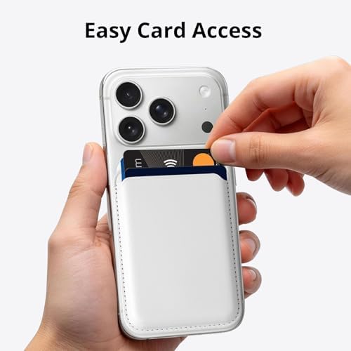 Magnetic Wallet Cell Phone Card Holder for Phone Case with Mag-Safe - Image 5