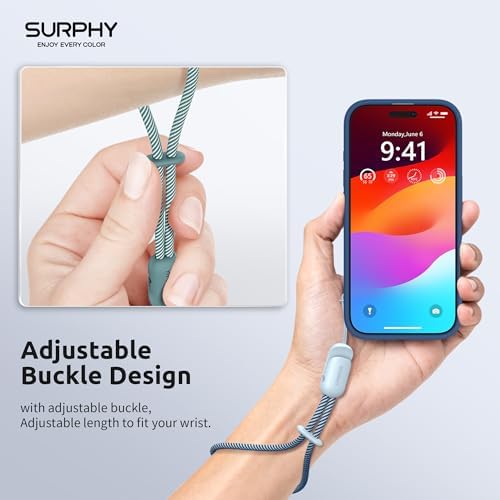 SURPHY 2 Pack Phone Lanyard, Phone Wrist Strap for Case, Camera Wrist Strap - Image 5