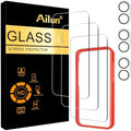 Ailun Screen Protector + Camera Lens Protector for iPhone 16, 3+3 Pack by Ailun