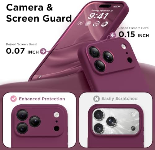 GolbinBox Magnetic for iPhone 18 Pro Case/17 Pro Case, Deep Red - Image 5