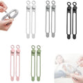Data Cable Organizer, 2026 Upgrade Silicone Headphone Organizers, Silicone Cable Ties Reusable Cable Management Organizers Multipurpose Elastic Cord Organizer for Bundling and Fastening Cables (10Pcs) by PUSKIU