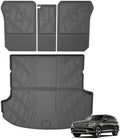 Cargo Mat for Genesis GV80 5-Seat 2021-2026 (Not for Coupe) Seat Back Mats by IKABEVEM