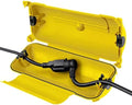 Flemoon Outdoor Extension Cord Safety Cover, IP44 Waterproof Electrical Box by FLEMOON