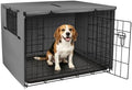 Explore Land Dog Crate Cover, 36 inches, Grey by ExploreLand