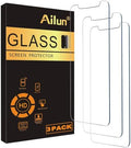 Ailun 3 Pack Screen Protector for iPhone 12 Pro Max, Tempered Glass by Ailun