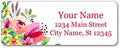 Personalized Return Address Labels by Guajolote+Prints