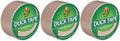Duck Brand 283264 Color Duct Tape, Beige, 1.88 Inches x 20 Yards Each Roll, 3 Rolls by DuckBrand