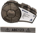 Brady Authentic (M21-500-595-GY) All-Weather Vinyl Label for Indoor/Outdoor ID, Lab and Equipment Labeling, Black on Gray- For M210, M210-LAB, M211, BMP21-PLUS and BMP21-LAB Printers, .5" W, 21' L by BradyCorp