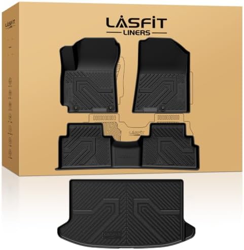 LASFIT Floor Mats for Kia Soul 2025 2024 2023 2022 2021 2020 by LASFIT