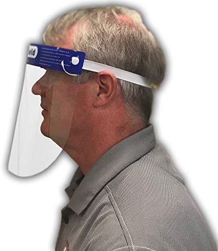 MAGID Reusable Latex-Free Anti-Fog Full Face Shield with Padding, 600 Pairs, FS004 - Image 7