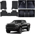 Floor Mats for 2023-2026 Chevrolet Colorado/GMC Canyon Crew Cab, TPE All Weather Protection Floor Liners Custom Fit for Chevy Colorado/Canyon Accessories by AltraVosAllWeatherCarMats