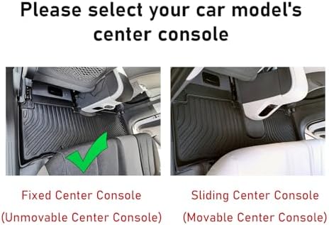 KELCSEECS Floor Mats & Cargo Liner Custom for 2022-2024 Hyundai Ioniq 5 Unmovable Center Console (Fixed Center Console) Automotive All Weather Cargo Mat Floor Liners IONIQ 5 Trunk Mat Accessories - Image 2