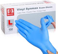 Disposable Medical Vinyl Exam Gloves Industrial Gloves - Latex-Free & Powder-Free by OHTRENDY