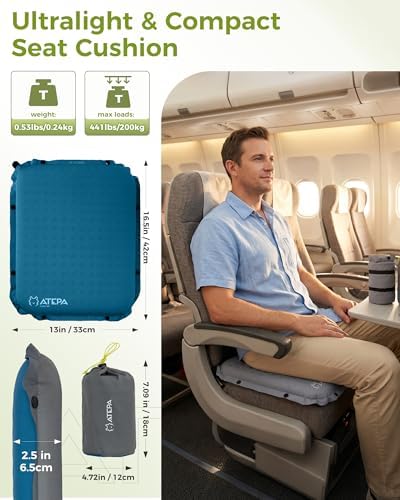 ATEPA Inflatable Seat Cushion - Image 2