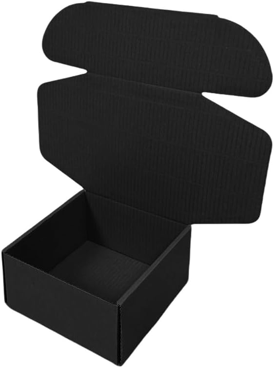 15 Pcs 6 x 6 x 3 inches Corrugated Cardboard Gift Boxes Recyclable Shipping - Image 5