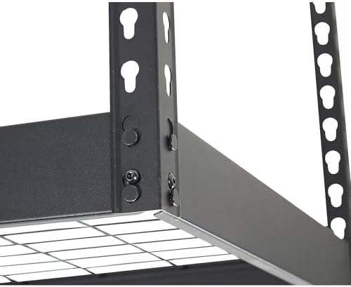 Klutch Overhead Storage Rack, 48in.L x 24in.D, 350-Lb. Capacity - Image 5