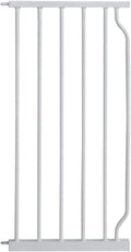 Fairy Baby Fairy Baby Walk Through Baby Gate Auto Close White Child Safety by FairyBaby