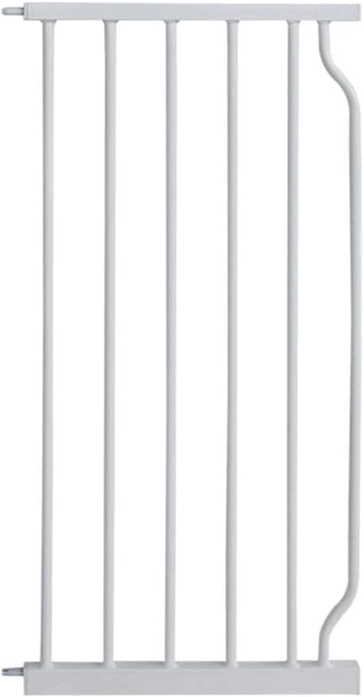 Fairy Baby Fairy Baby Walk Through Baby Gate Auto Close White Child Safety by FairyBaby