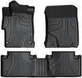 Floor Mats Fit for 2012-2015 Honda Civic Sedan (Not Coupe) by AOMSAZTO