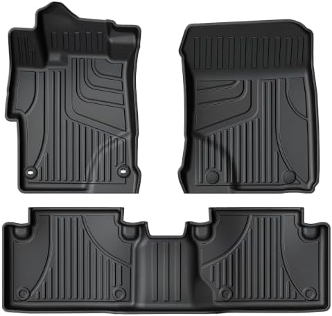 Floor Mats Fit for 2012-2015 Honda Civic Sedan (Not Coupe) by AOMSAZTO