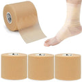OK TAPE Pre Wrap Tape 4-Rolls 120 Yds Athletic Foam Underwrap for Sports by OKTAPE