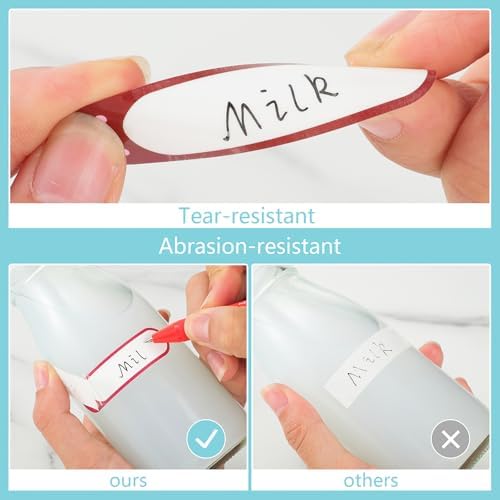 480 Baby Bottle Labels, Waterproof Self-Laminating Name Labels - Image 5