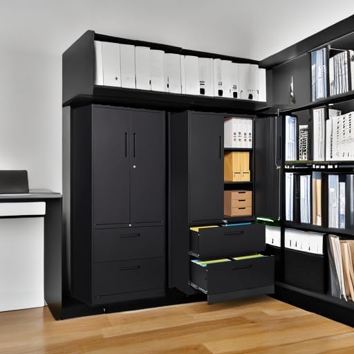 STANI 2 Drawer Lateral File Cabinet - Image 6