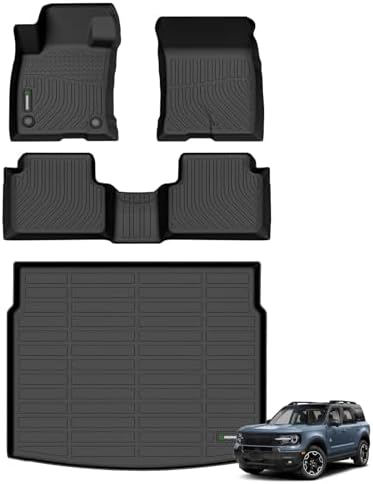 ANBINGO® Floor Mats & Cargo Liner for Ford Bronco Sport 2021-2026 by ANBINGO