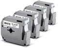 Labelife M-K231 Replace for M-K231s Brother M Tape 12mm 0.47 White P Touch by Labelife
