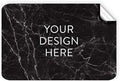 Custom Vinyl Stickers Your Image, Text, Design, Logo. Waterproof Personalized Business Labels Packaging, Bottles, Jars, Candles, Handmade. Dishwasher Safe, UV Protected, 30+ Designs Black Marble, 6x4 by DayStarCustomDesigns