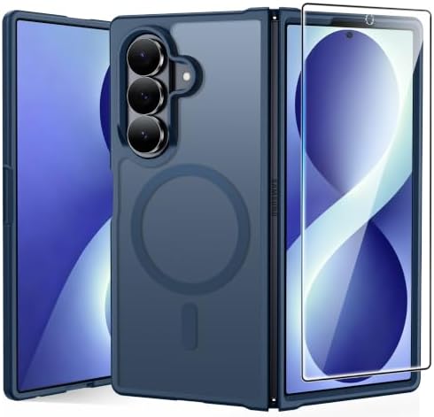 FNTCASE for Samsung Galaxy Z Fold 8 Ultra / Z Fold 7 Case, Fit for Magsafe by FNTCASE