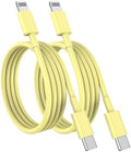 Susnwere USB C to Lightning Cable (2pack 6ft), Apple MFi Certified iPhone Fast Charger 2m, Power Delivery Original Type C Charging Cord for Apple iPhone 13/12/11 Pro/11/XS MAX/XR/8/7/6s Plus,iPad by Susnwere
