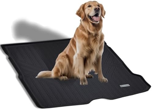 Cargo Liner for 2023 2024 2025 Mercedes Benz GLC Class All Models GLC 300 /GLC43 AMG (Not Fit Coupe / 300E/ 350E), TPE All Weather Trunk Mat Accessories - Image 5