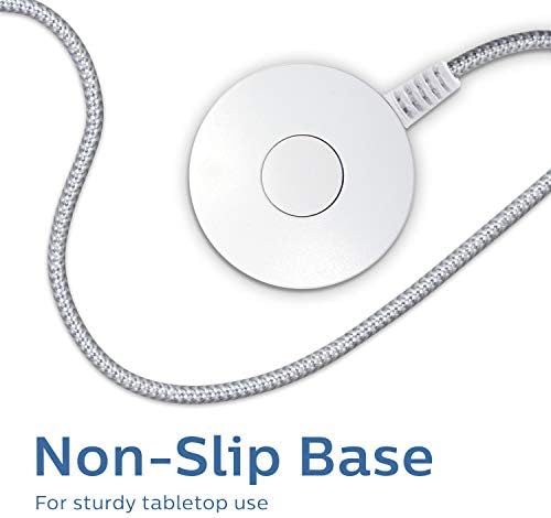 Philips Grounded On/Off Switch with Braided Cord, 6 Ft Cable, Tabletop - Image 4