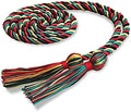Endea Graduation Single Honor Cord Two-Color (Kente) for Adult Graduates by EndeaGraduation