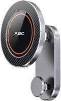A2C CNC Alloy Magnetic Golf Cart Phone Holder Plus Edition with Metal Hook by A2CSupportAlways
