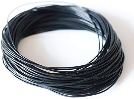 EAI AS568 O'Ring Seal #050 (Pack of 25) ID: 5 1/4" CS: 1/16" Buna-N 70A Durometer 5 1/4" x5 3/8" x1/16 Nitrile Rubber O Ring - Image 2